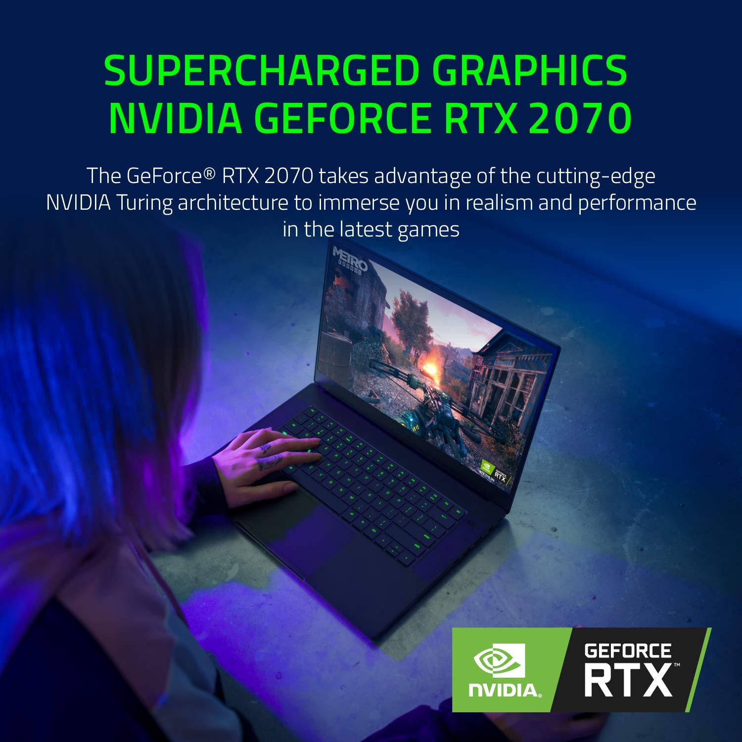 Razer Blade 15 Base Gaming Laptop 2020: Intel Core i7-10750H 6 Core, NVIDIA GeForce RTX 2070 Max-Q, 15.6