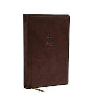 NRSV Catholic Edition Gift Bible, Brown Leathersoft (Comfort Print, Holy Bible, Complete Catholic Bible, NRSV CE): Holy Bible NRSV Catholic Edition Gift Bible, Brown Leathersoft (Comfort Print, Holy Bible, Complete Catholic Bible, NRSV CE): Holy Bible Imitation Leather Paperback