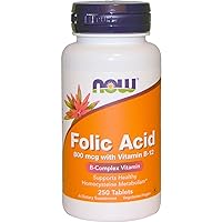 Folic Acid 800mcg 250C