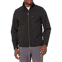 Amazon Essentials Men's Water-Resistant Softshell Jacket