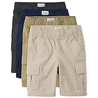 The Children's Place girls Pull on Cargo Shorts