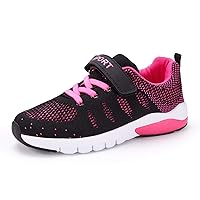 Caitin Kids Running Tennis Shoes Lightweight Casual Walking Sneakers for Toddler Little Big Boys and Girls