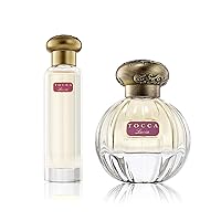 Tocca Lucia Eau de Parfum Set for Women (20ml + 50ml) - Fresh Floral Fragrance Featuring Notes of Italian Lemon, Fig and Vetiver