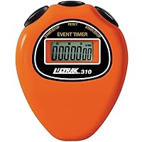 Ultrak 310 - Event Timer Sport Stopwatch - Orange