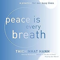 Peace Is Every Breath: A Practice for Our Busy Lives Peace Is Every Breath: A Practice for Our Busy Lives Audible Audiobook Paperback Kindle Hardcover