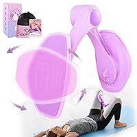 Thigh Master Thigh Exerciser for Women, Enhanced Resistance Hip and Pelvis Trainer, Inner Thigh Exercise Equipment Kegel Exercise Products for Women Home Gym