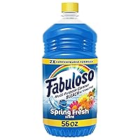 Multi-Purpose Cleaner, 2X Concentrated Formula, Spring Fresh Scent, 56 oz
