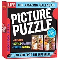 The Amazing Life Picture Puzzle Page-A-Day Calendar 2010