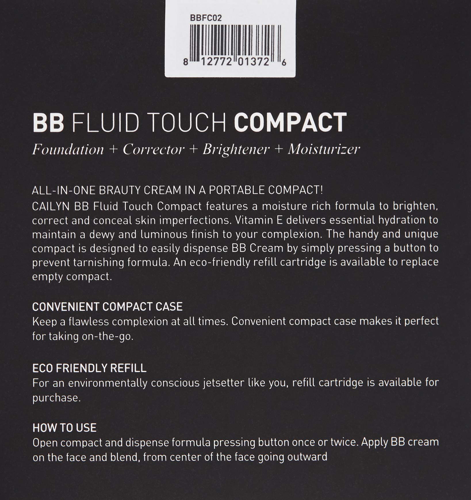 CAILYN BB Fluid Touch Compact, Sandstone, 1 Count (Pack of 1)