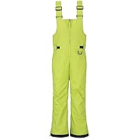 wantdo Boys' 3-in-1 Jacket Waterproof Mountain Rain Coat and Boy's Snowboarding Bibs 8