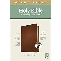 NLT Personal Size Giant Print Holy Bible (Red Letter, Genuine Leather, Brown, Indexed): Includes Free Access to the Filament Bible App Delivering Study Notes, Devotionals, Worship Music, and Video NLT Personal Size Giant Print Holy Bible (Red Letter, Genuine Leather, Brown, Indexed): Includes Free Access to the Filament Bible App Delivering Study Notes, Devotionals, Worship Music, and Video Leather Bound