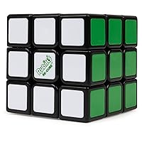 Rubik's Re-Cube, The Original 3x3 Cube Made with 100% Recycled Plastic 3D Puzzle Fidget Cube Stress Relief Travel Game, for Adults and Kids Ages 8+