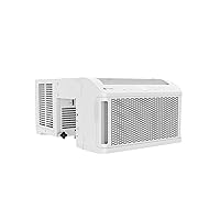 GE Profile ClearView Window Air Conditioner 6,100 BTU, WiFi Enabled, Ultra Quiet for Small Rooms, Full Window View with Easy Installation, 6K Window AC Unit, White