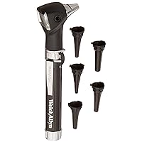 Welch Allyn Pocketscope Jr. Otoscope With Aa Handle, Pocket Clip 22840