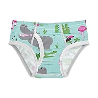 Boys Underwear Soft Cotton Kids Toddler Briefs Underwear