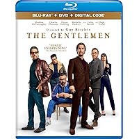 The Gentlemen [Blu-ray] The Gentlemen [Blu-ray] Blu-ray DVD 4K