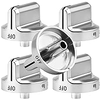 5304502763 Gas Stove Knobs Replacement for Frigidaire Gas Range Stove Control knobs PD00043517 knobs Electric Universal Stove Parts.Part Numbers Stove Oven 4279473 AP5984069 PS11724147 EAP11724147