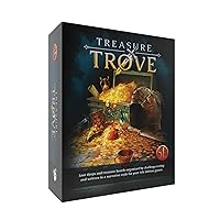 Treasure Trove: Boxed Set - 5e RPG Storytelling Cards, Loot Drops & Treasure Hoards, 300 Tarot Sized Cards, D&D Tabletop Roleplaying Game