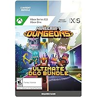 Minecraft Dungeons: Ultimate DLC Bundle – Xbox [Digital Code] Minecraft Dungeons: Ultimate DLC Bundle – Xbox [Digital Code] Xbox [Digital Code] Windows [Digital Code]