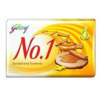 Godrej No 1 Sandal & Turmeric Soap 63 grams pack - India