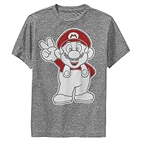 Nintendo Kids' Mario Peace T-Shirt