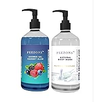 Combo Of Radiant Glow Shower Gel And Natural Body Wash For Soft And Smooth Skin (300 ML) - PZ-29