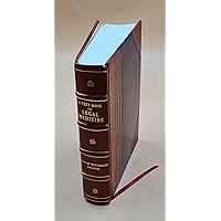 A text-book of legal medicine, by Frank Winthrop Draper ... 1910 [Leather Bound] A text-book of legal medicine, by Frank Winthrop Draper ... 1910 [Leather Bound] Leather Bound Hardcover Paperback