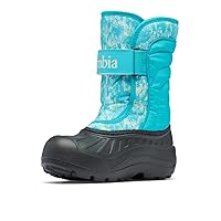 Columbia Unisex-Child Powderbug Snowlite Strap Hiking Boot