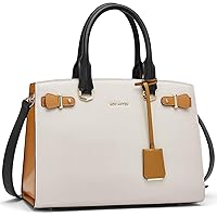 BOSTANTEN Women Leather Handbag Designer Satchel Purses Top Handle Shoulder Totes Crossbody Bag