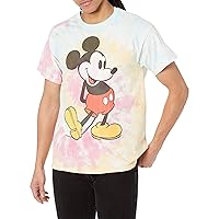 Disney Characters Classic Mickey Young Men's Short Sleeve Tee Shirt