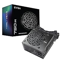 EVGA 750 N1, 750W, 2 Year Warranty, Power Supply 100-N1-0750-L1