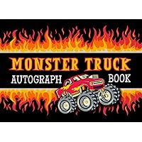 Monster Truck Autograph Book: Collect Signatures and Photos of Monster Truck Drivers. 100 Pages. Small, Portable Pad for Shows or Parties. Monster Truck Autograph Book: Collect Signatures and Photos of Monster Truck Drivers. 100 Pages. Small, Portable Pad for Shows or Parties. Paperback