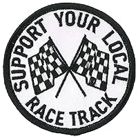 Hot Leathers Support Your Local Racetrack 3