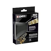 Emtec Speedin' P700 Portable External SSD, USB 3.0, 256GB,ECSSD256GX600