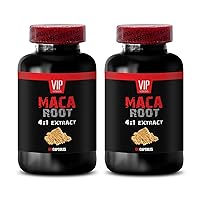 libido Booster for Men Natural - MACA Extract 1600MG - maca Black, libido Enhancement Pills, Sexual Drive for Men and Women, maca for Womens libido, maca for Menopause, maca Root - 1B (60 Capsules)