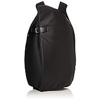 Cote & Ciel Men's Isar Obsidian Medium Backpack , Obsidian, One Size