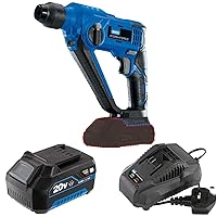 Storm Force 20V Volt SDS Rotary - Rotary Hammer Drill 4.0AH Fast Charger
