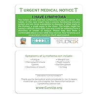 Lymphoma Assistance Card - 3 pcs