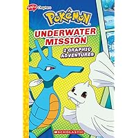 Underwater Mission (Pokémon: Graphix Chapters) (Pokémon: Graphix Chapters) Underwater Mission (Pokémon: Graphix Chapters) (Pokémon: Graphix Chapters) Paperback Kindle