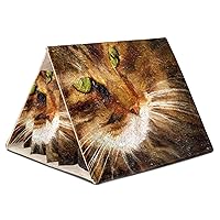 Guinea Pig House Bed, Rabbit Large Hideout, Small Animals Nest Hamster Cage Habitats Cat Oil Painting