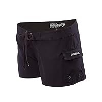 O'NEILL South Pacific Womens Stretch Boardshorts 5 Black