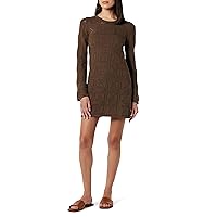 The Drop Women's Laney Crochet Micro Mini Dress