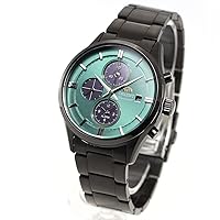 [Orient] Orient Contemporary Chronograph Watch LightCharge Green rn – ty0001e Men's