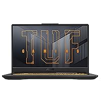 ASUS TUF Gaming F17 Gaming Laptop, 17.3” 144Hz Full HD IPS-Type, Intel Core i7-11800H Processor, GeForce RTX 3050 Ti, 16GB DDR4, 512GB PCIe SSD, Gigabit Wi-Fi 6, Windows 10 Home, TUF706HE-DS74
