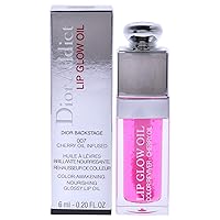 Christian Dior Addict Lip Glow Oil - 007 Raspberry Women Lip Oil 0.2 oz