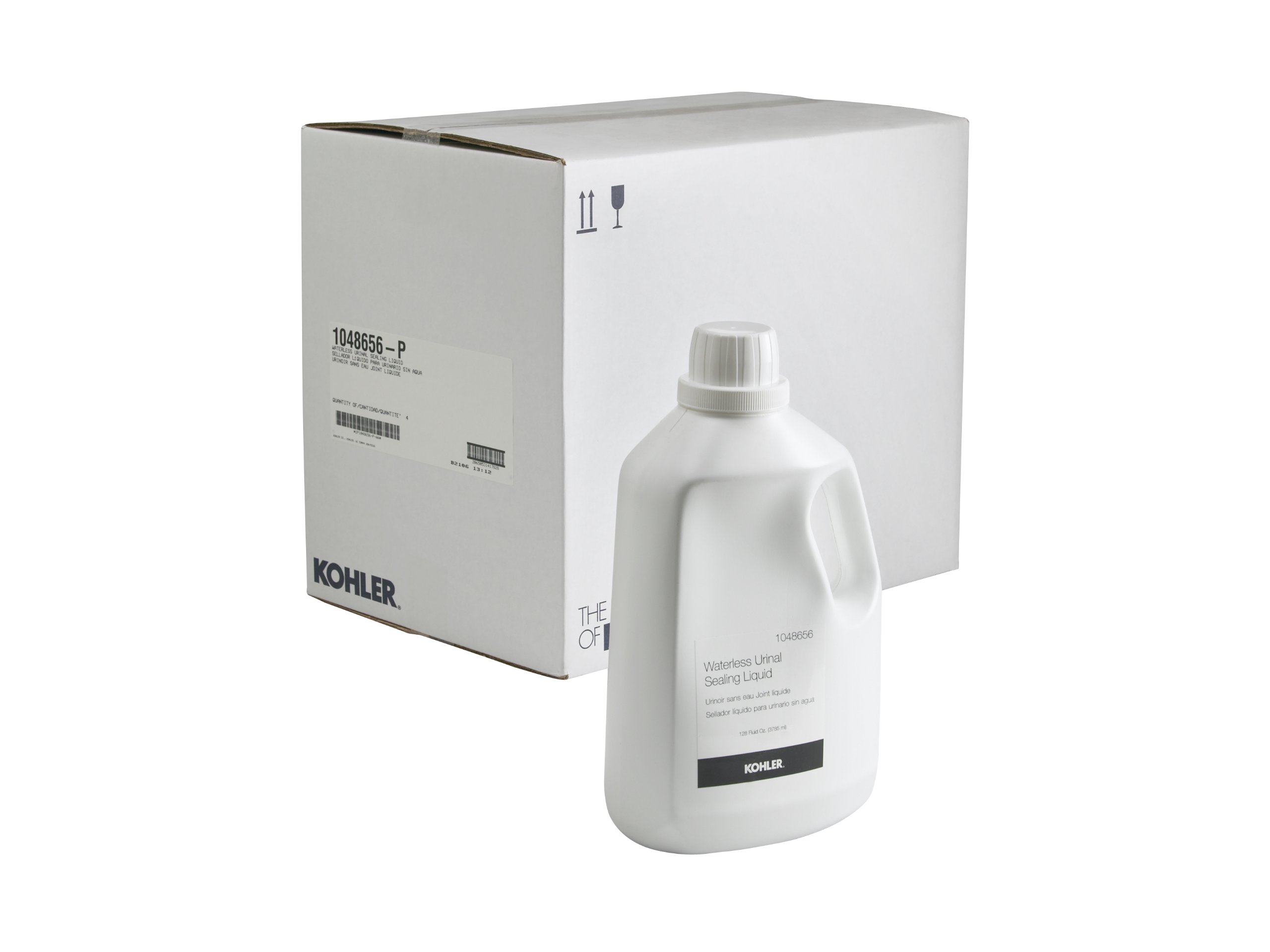 Kohler-K-1048656-P Waterless Urinal Sealing Liquid- Case