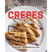 How To Make Basic Crepes At Home: Delicious French-Inspired Recipes for the Perfect At-Home Brunch.