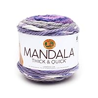 Mandala Thick & Quick yarn, Tentacle