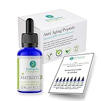 Matrixyl 3000 Serum DIY Peptides for Face Palmitoyl Tripeptide-1 Tetrapeptide 7, Mix with Any Ordinary Skincare Product for Timeless Skin Perfection 0.5 Fl Oz, 300 Drops