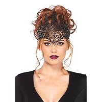 Leg Avenue Women's Die Cut Royal Crown Costume Head Piece